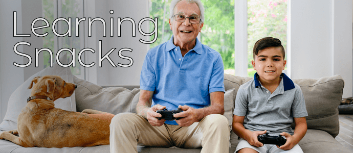 Learning Snacks - National Video Game Day