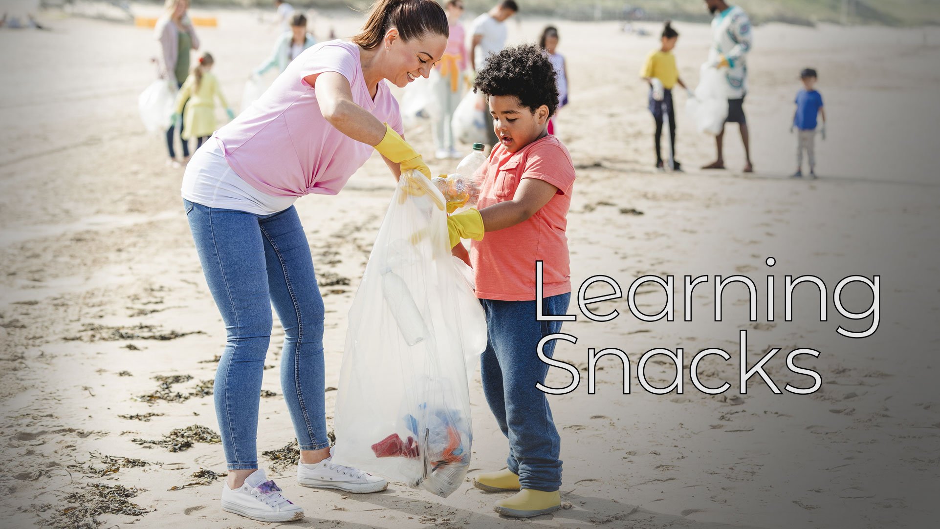 Learning Snacks - Combating Plastic Pollution