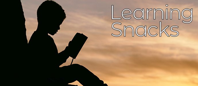 Learning Snacks - National Book Lovers Day