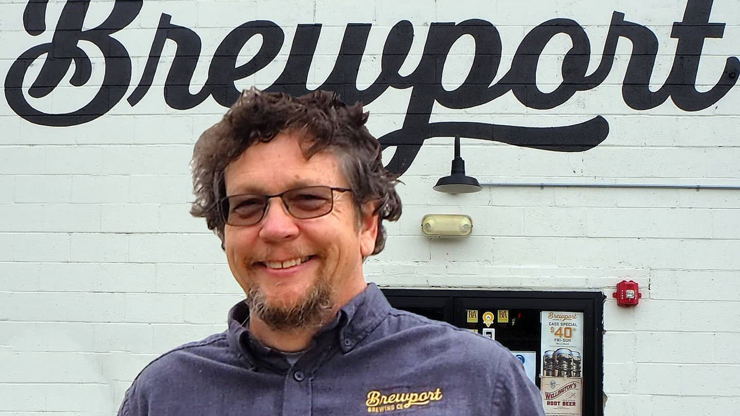 Jeff Browning is a partner and brewmaster at  Brewport in Bridgeport