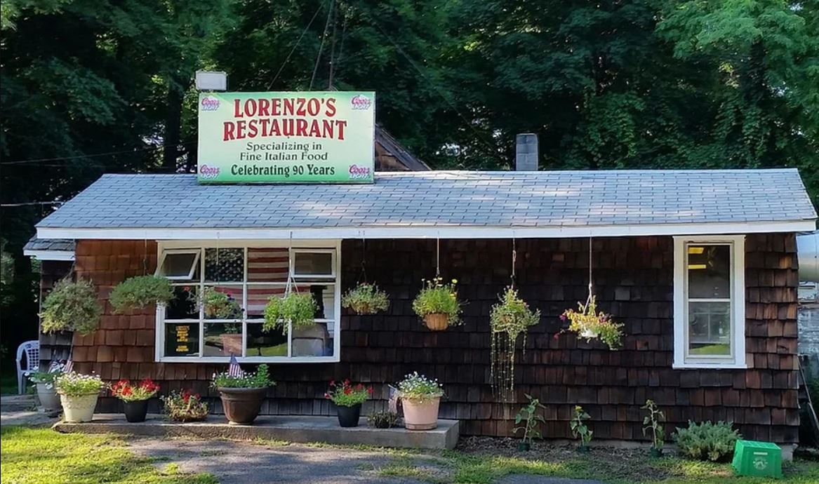 Lorenzo's Restaurant in Sandy Hook has been a family business since 1926.  Laurie McCollum is the current owner.