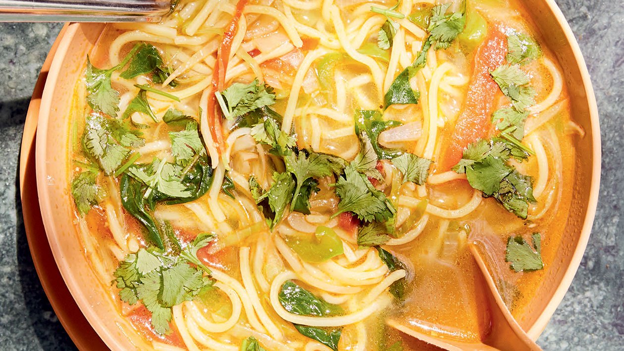 Thupka (Chicken Noodle Soup) by Maneet Chauhan