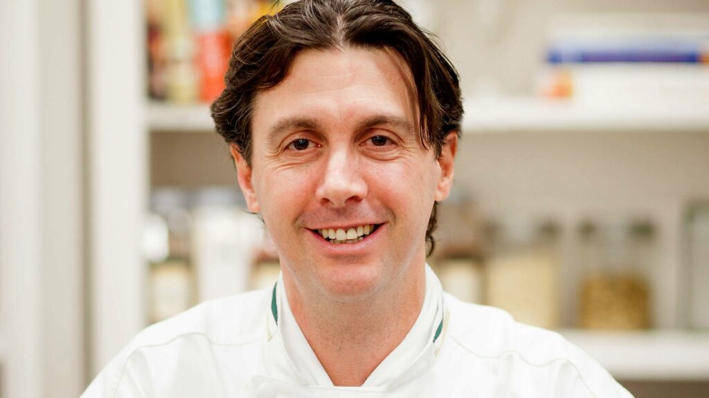 Brian Kaywork - Chef-instructor of American Bounty Restaurant on the New York campus of The Culinary Institute of America. Photo: Courtesy of The Culinary Institute of America