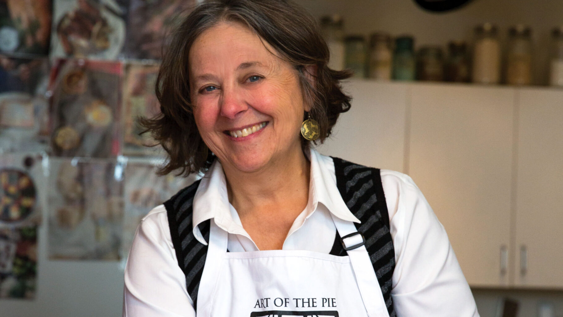 Kate McDermott, author of Pie Camp. Photo: Andrew Scrivani