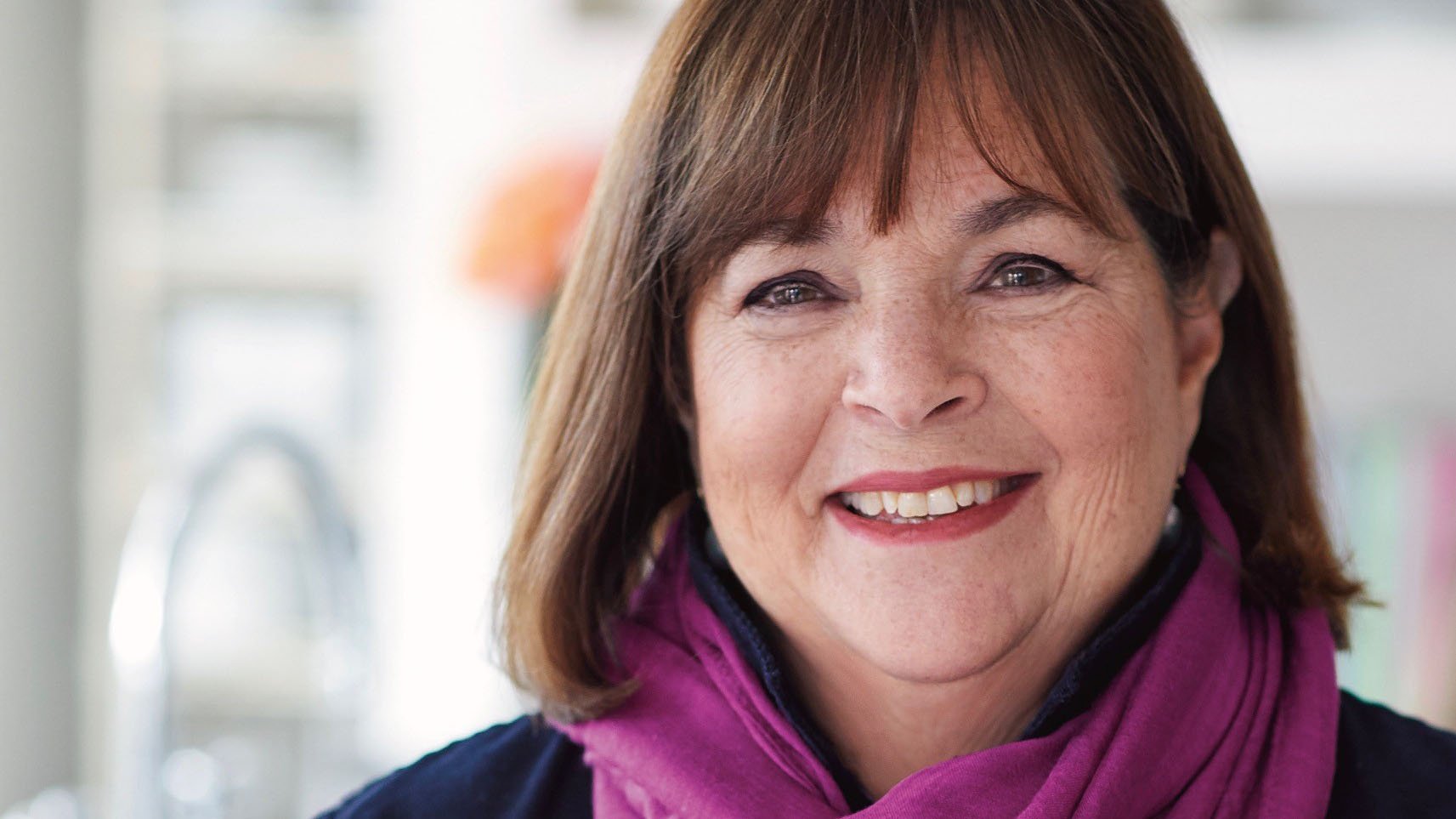 Ina Garten - Author of Modern Comfort Food. Photo by by Quentin Bacon