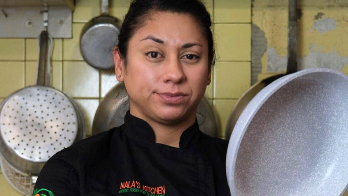 Beca Tuinei – Chef and owner of Nala’s Kitchen in West Hartford, Conn. 