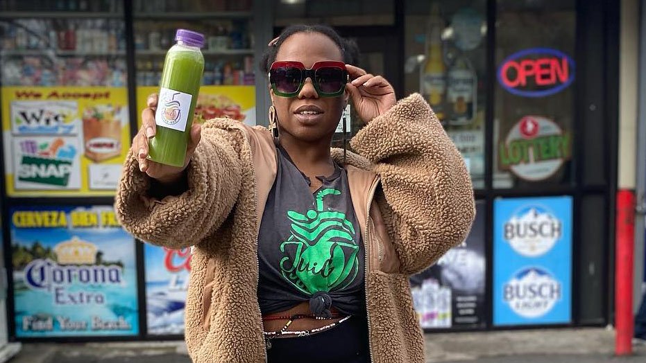 Josephine Joiner is the owner of Juicy J. Juice Bar. Photo courtesy of Josephine Joiner.
