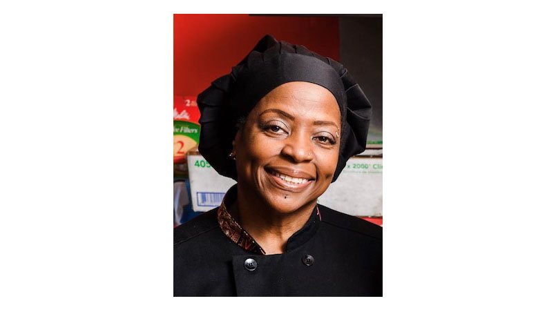 Stella Brown – Chef and owner of Stella’s African Eatery in Hartford, Conn. 