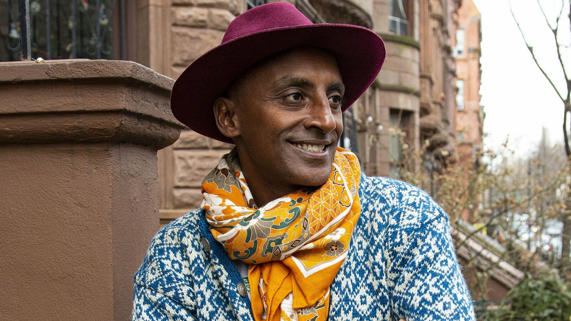 Marcus Samuelsson - Author of The Rise. Photo by  Angie Mosier