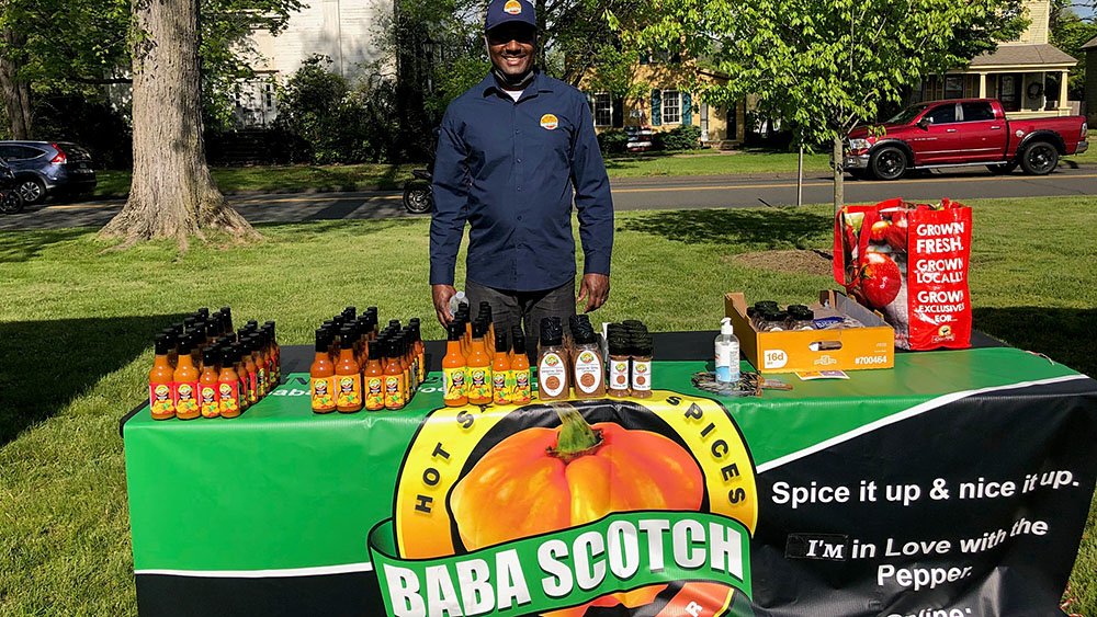 Fabian Robinson, Baba Scotch Hot Sauce