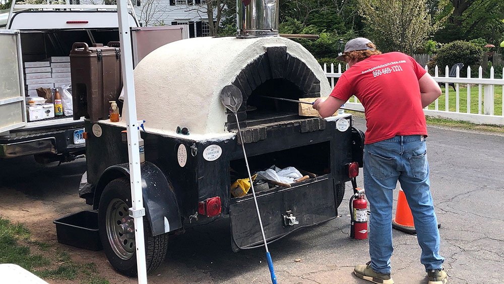 Max DeMusis, Franks Wood Fired Pizza