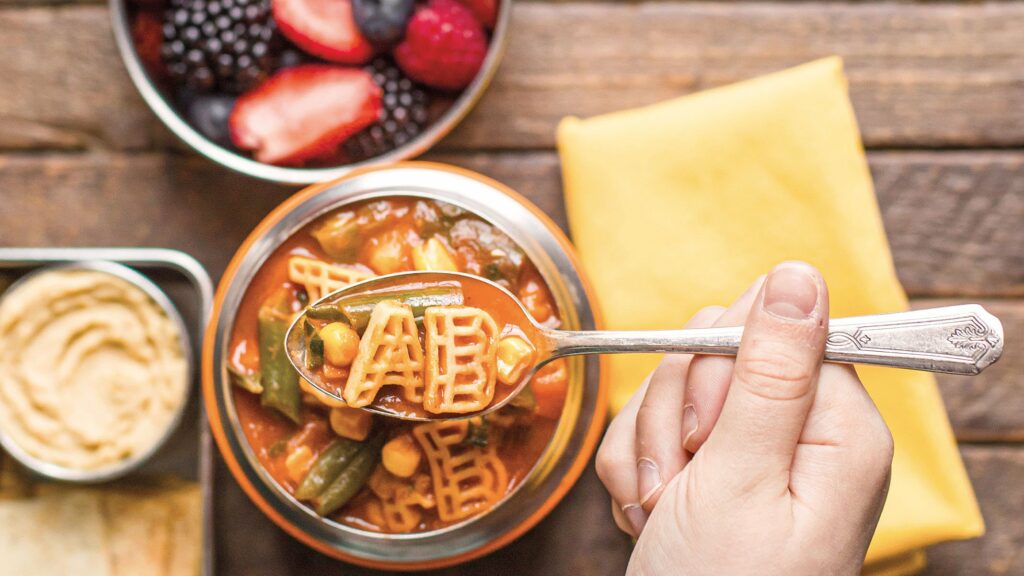 healthy alphabet soup copycat recipe