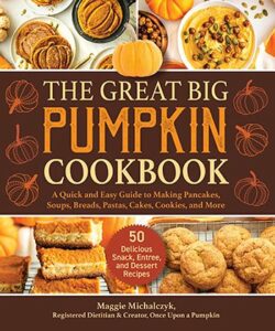 The Great Big Pumpkin Cookbook by Maggie Michalczyk. © 2020 text and photo Maggie Michalczyk.