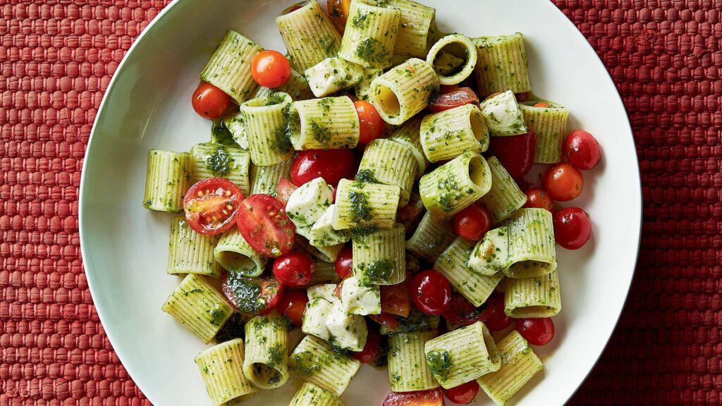 Mezzi Rigatoni with Raw Tomato Sauce | Connecticut Public