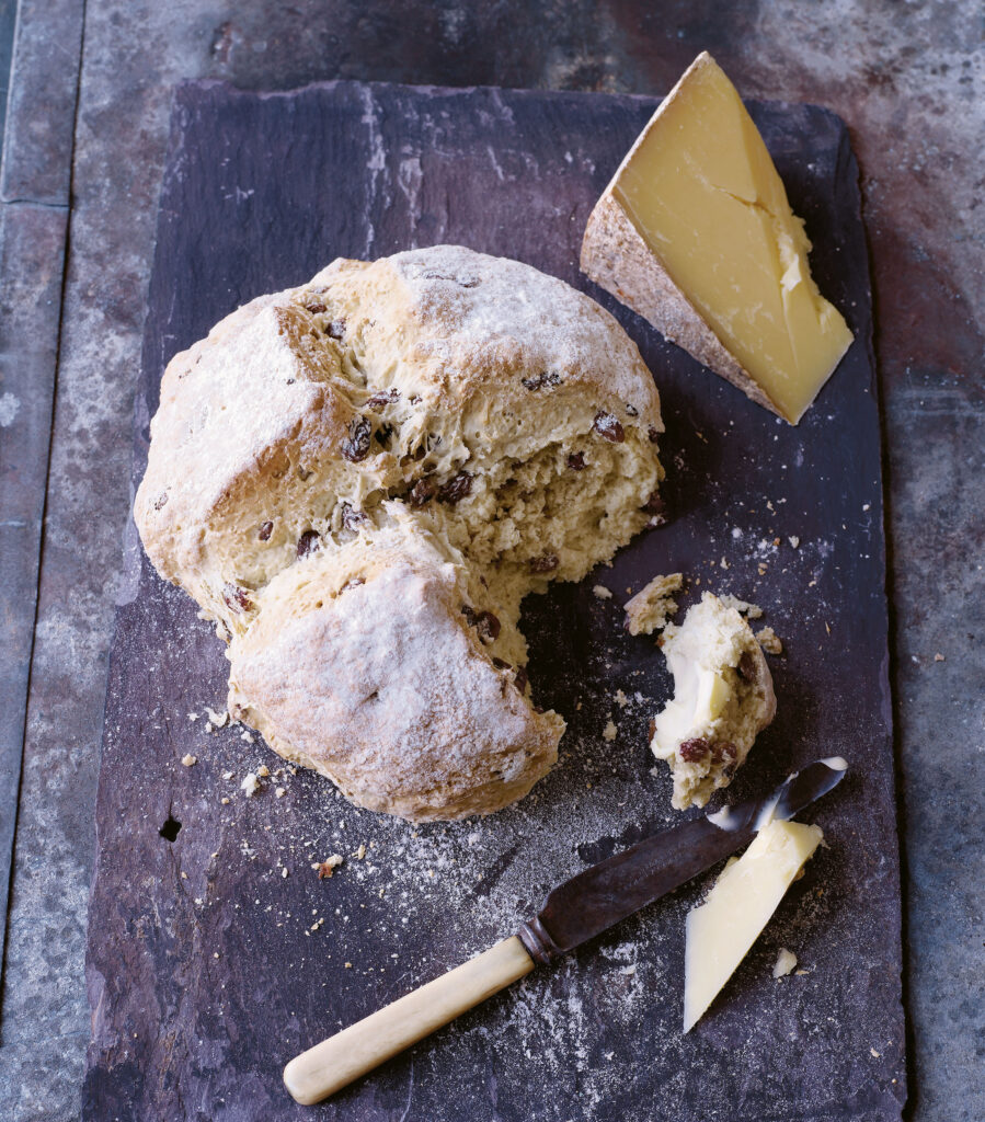 White Soda Bread recipe. Excerpted with permission from Forgotten Skills of Cooking: 700 Recipes Showing You Why the Time-Honored Ways Are the Best by Darina Allen. © Darina Allen. Published by Kyle Books. Photographs © Peter Cassidy