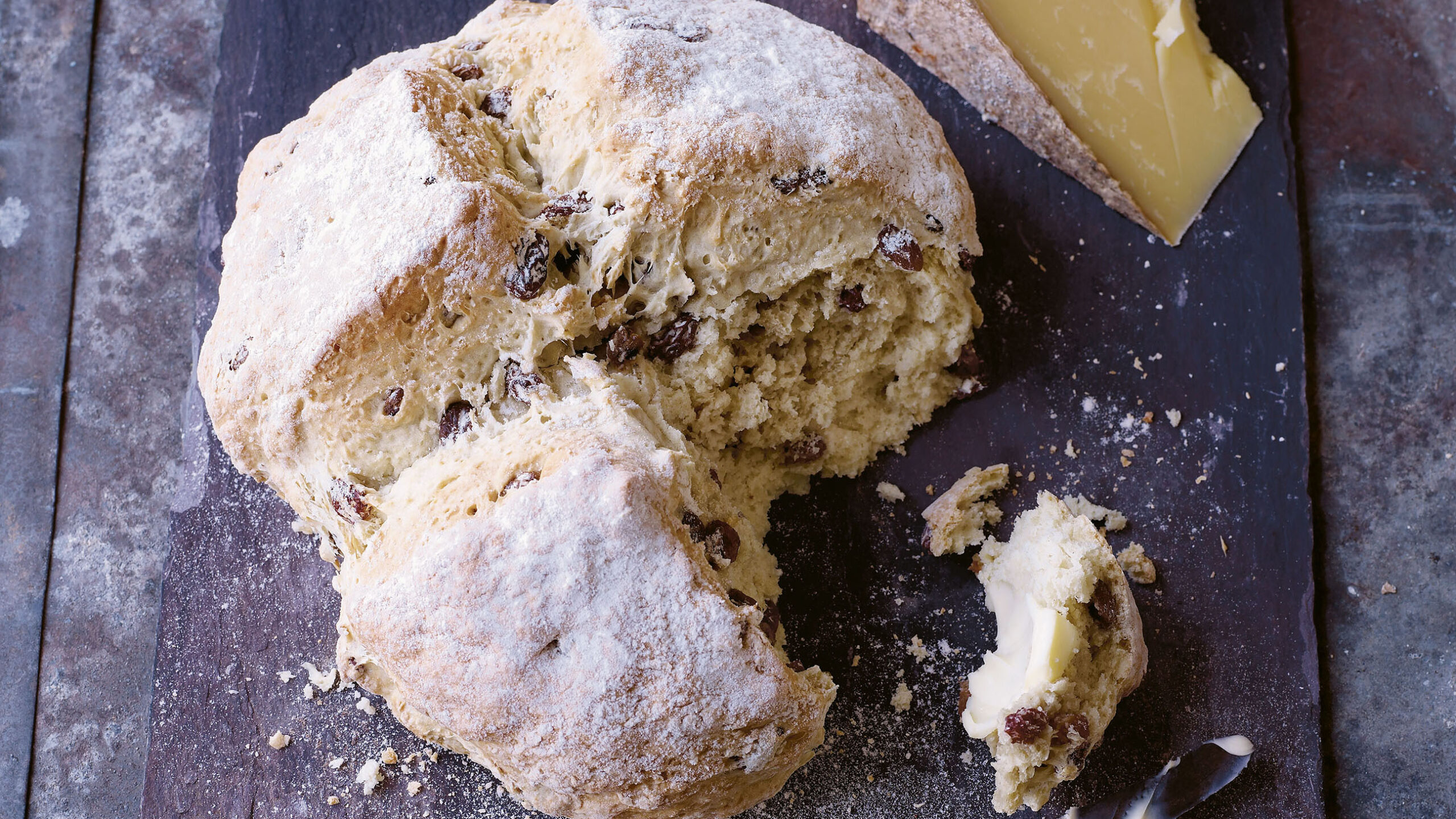 Irish Soda Bread recipe. Excerpted with permission from Forgotten Skills of Cooking: 700 Recipes Showing You Why the Time-Honored Ways Are the Best by Darina Allen. © Darina Allen. Published by Kyle Books. Photographs © Peter Cassidy