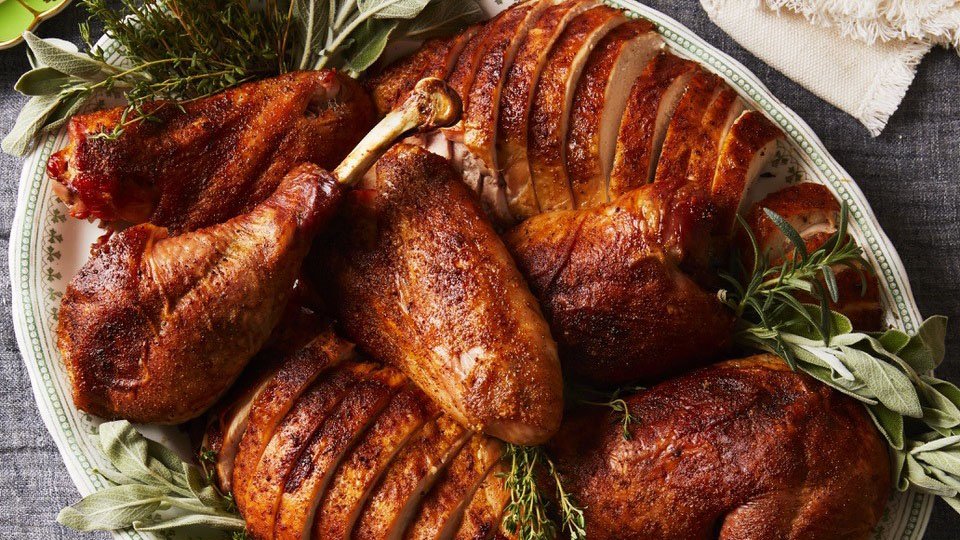 Turkey recipe from Delicious Gatherings by Tara Teaspoon (Bench)