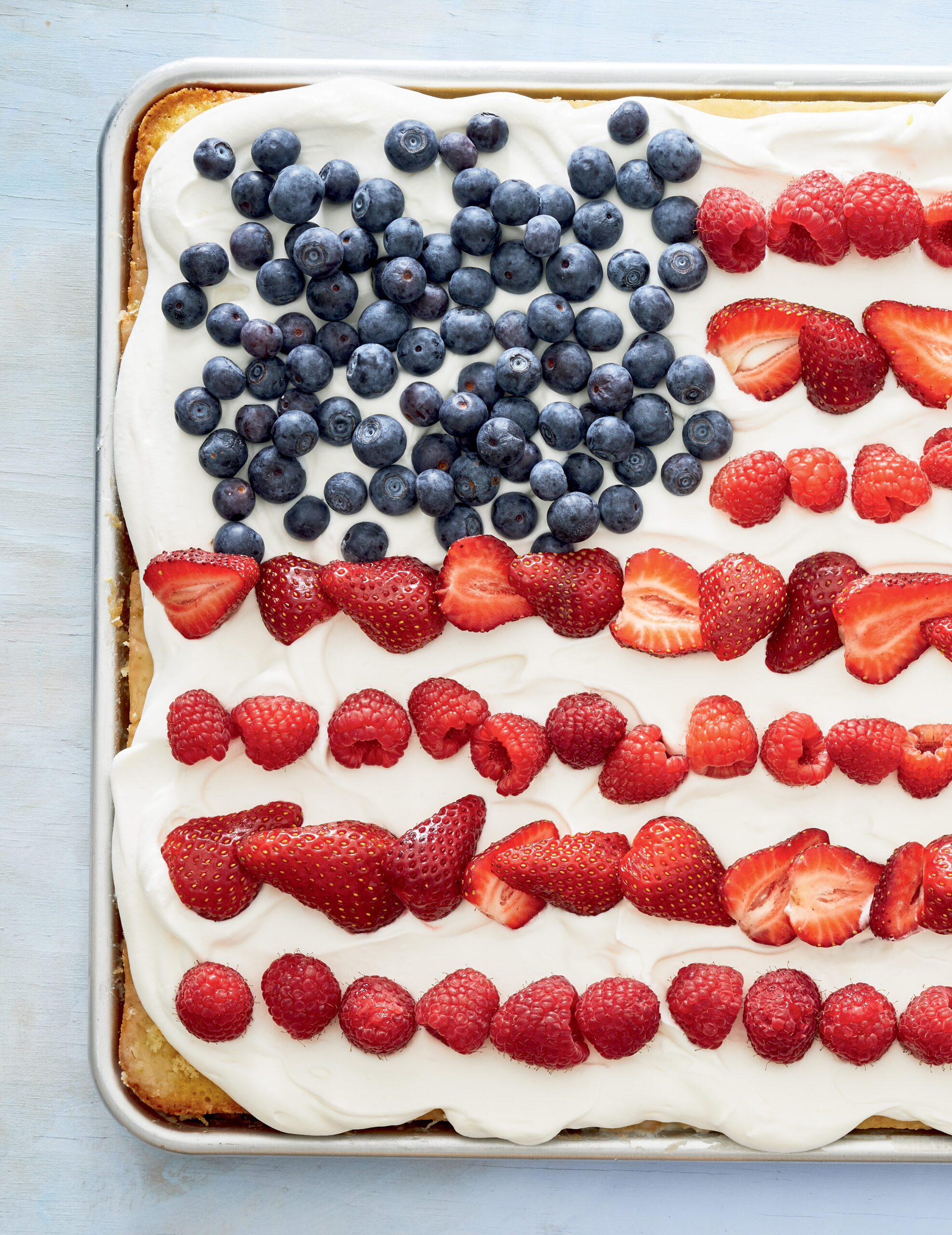 Giant Flag Cake | Connecticut Public