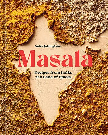 Masala cookbook by Anita Jaisinghani