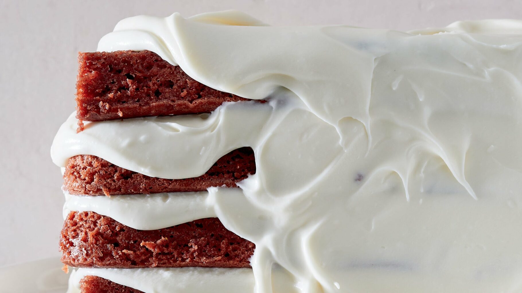 Red Velvet Cake recipe from Sheet Pan Sweets by Molly Gilbert