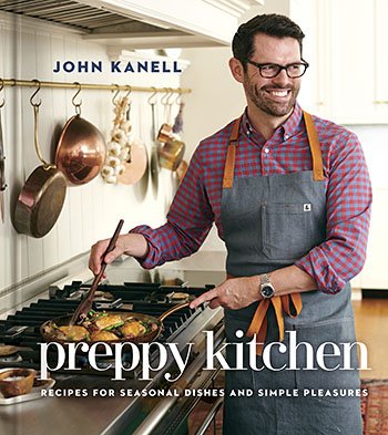Preppy Kitchen cookbook by John Kanell