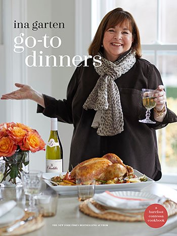Excerpted from Go-To Dinners Copyright © 2022 by Ina Garten. Photographs copyright © 2022 by Quentin Bacon. Published by Clarkson Potter, an imprint of Random House.