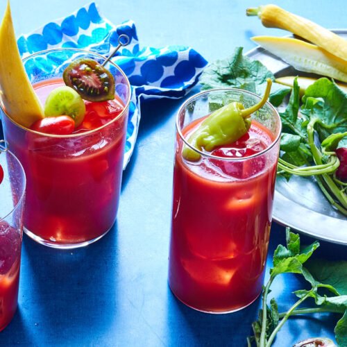Miso Bloody Mary Recipe Excerpted from WATERMELON AND RED BIRDS by Nicole A. Taylor. Copyright © 2022 by Nicole A. Taylor. Reprinted by permission of Simon & Schuster, Inc. All rights reserved. Photo by Beatriz da Costa.