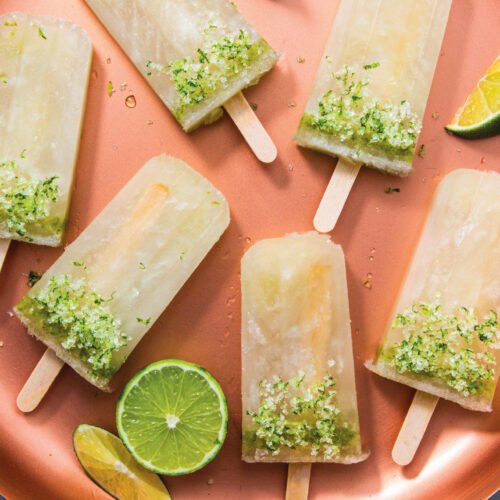 Moscow Mule Pops recipe excerpted from Delish Ultimate Cocktails by Joanna Saltz & the editors of Delish