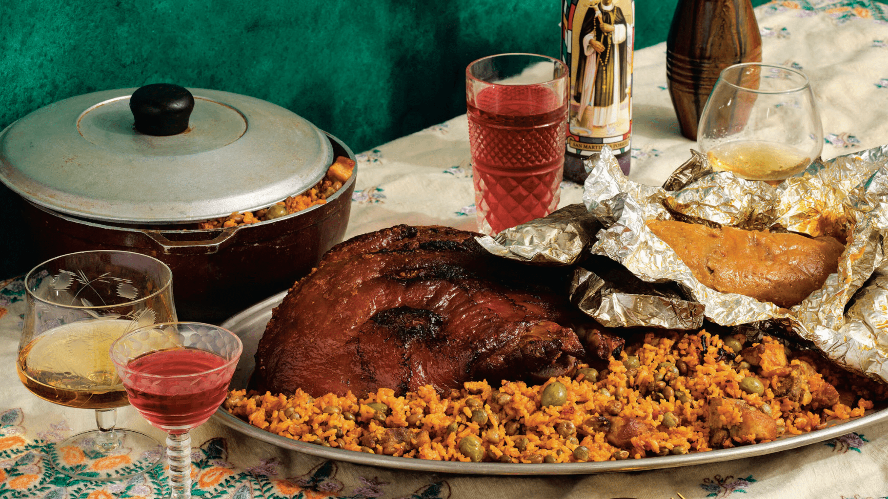 Pernil excerpted from Diasporican: A Puerto Rican Cookbook by Illyanna Maisonet.