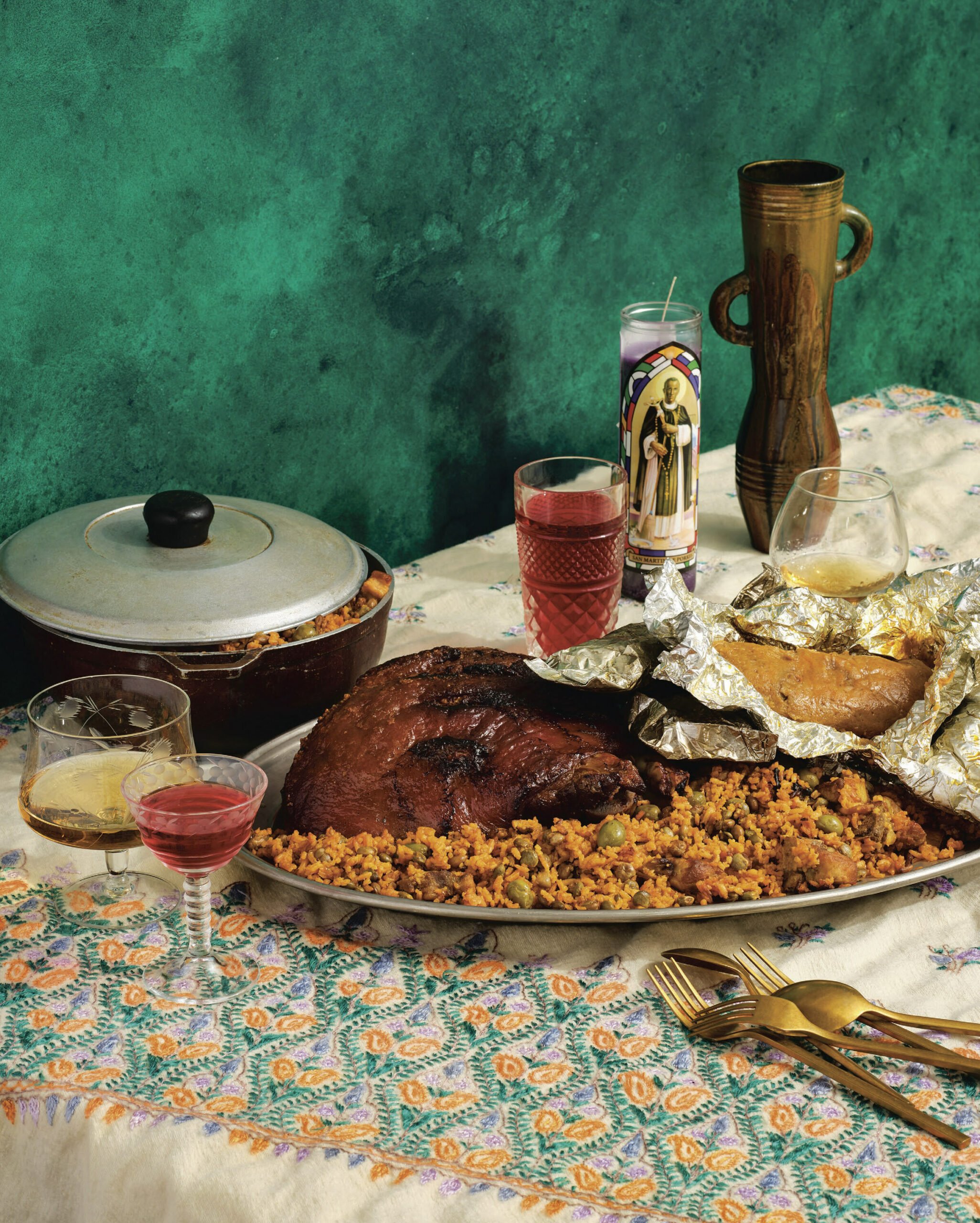 Pernil excerpted from Diasporican: A Puerto Rican Cookbook by Illyanna Maisonet.