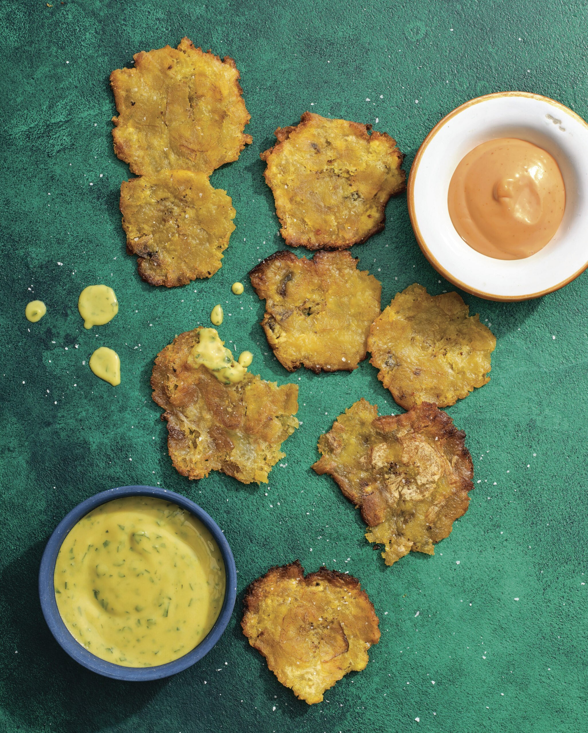 Tostones excerpted from Diasporican: A Puerto Rican Cookbook by Illyanna Maisonet.