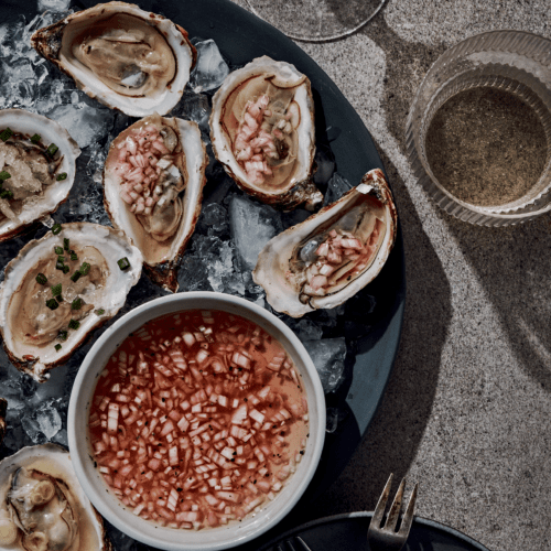 Oysters Three Ways