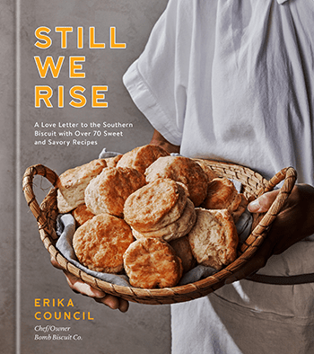 Still We Rise by Erika Council (© 2023). Photographs by Andrew Thomas Lee. Published by Clarkson Potter, a division of Penguin Random House, LLC. 