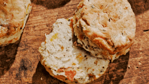 Bacon Cheddar Biscuits excerpted from Still We Rise by Erika Council.