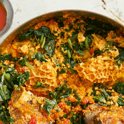 Ègúsí Soup excerpted from My Everyday Lagos by Yewande Komolafe.