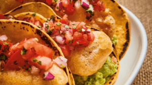 Fish Tacos excerpted from Seafood Simple by Eric Ripert.