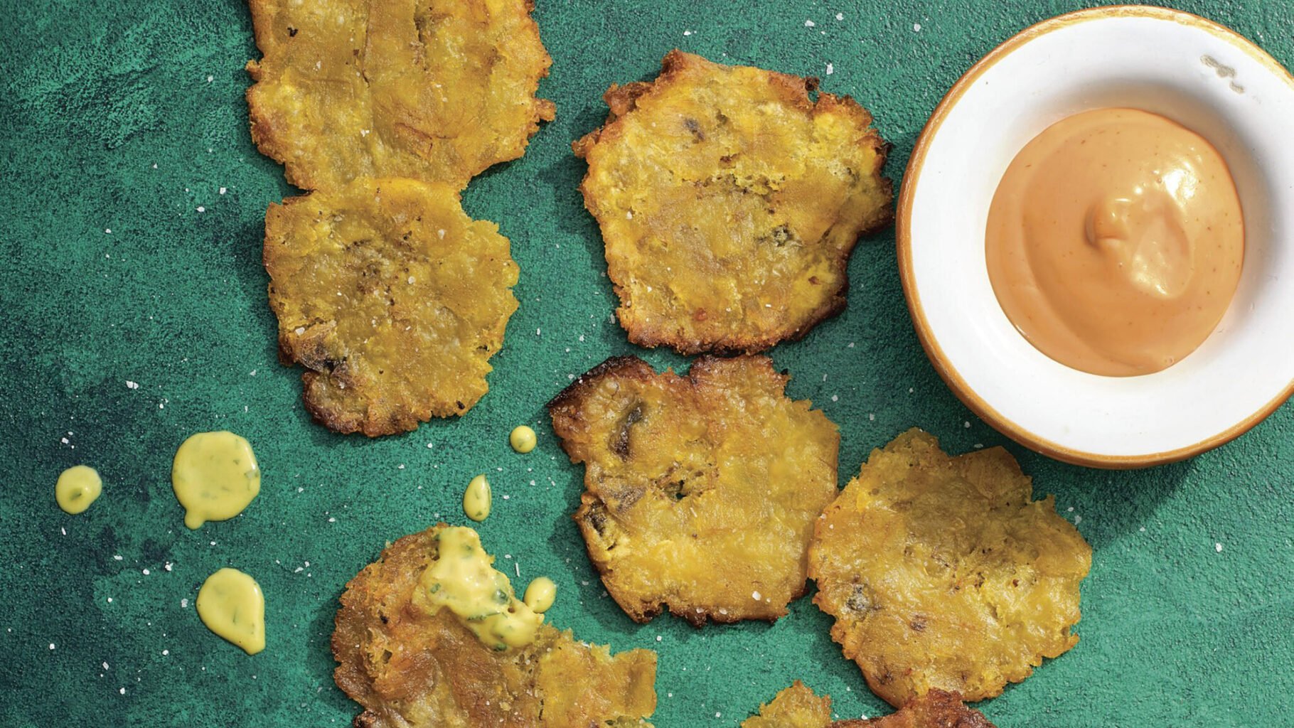 Tostones excerpted from Diasporican: A Puerto Rican Cookbook by Illyanna Maisonet.