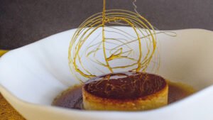 Venezuelan-Style Flan excerpted from Arepa: Classic and Contemporary recipes for Venezuela’s Daily Bread by Irena Stein.