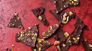 Chocolate Bark excerpted from A Very Vegan Christmas by Sam Dixon.
