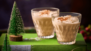 Coco-nog excerpted from A Very Vegan Christmas by Sam Dixon.