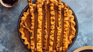 Maple Pumpkin Pie excerpted from 50 Pies, 50 States by Stacey Mei Yan Fong.