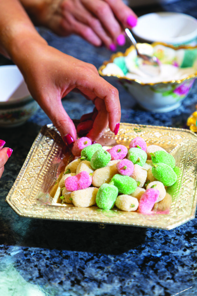 Soft Almond Flour Cookies excerpted from Maman & Me by Roya Shariat and Gita Sadeh.