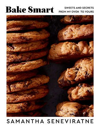 Bake Smart by Samantha Seneviratne (© 2023). Photographs by Johnny Miller. Published by HarperCollins.