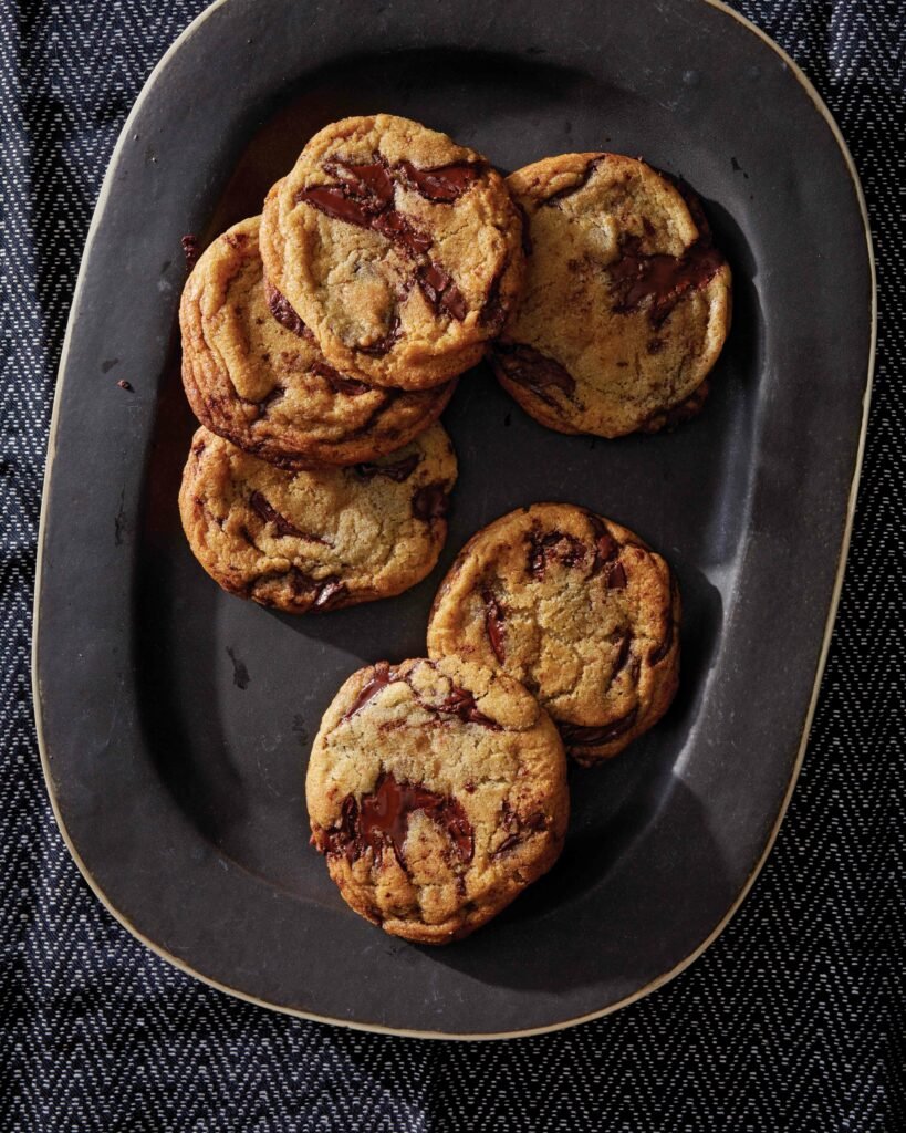 Chewy Chocolate Chip Cookies excerpted from Bake Smart by Samantha Seneviratne.