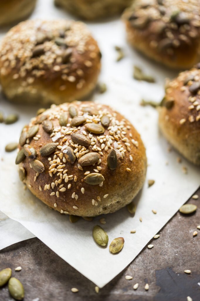 Pumpkin Seed Rolls by Christopher Kimball's Milk Street. © 2018 Christopher Kimball’s Milk Street. All Rights Reserved.