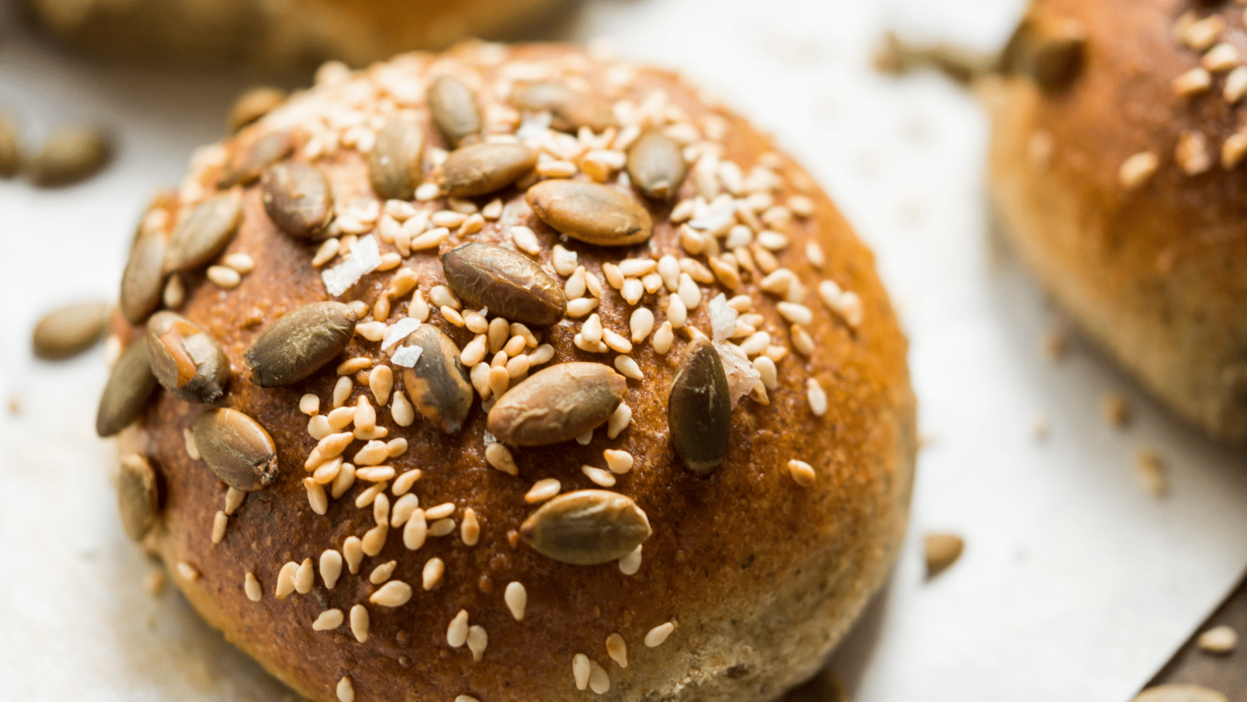 Pumpkin Seed Rolls by Christopher Kimball's Milk Street. © 2018 Christopher Kimball’s Milk Street. All Rights Reserved.