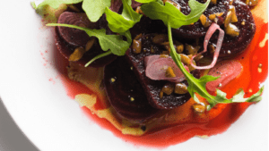 Beet and Pumpkin Seed Salad by Christopher Kimball's Milk Street. © 2018 Christopher Kimball’s Milk Street. All Rights Reserved.