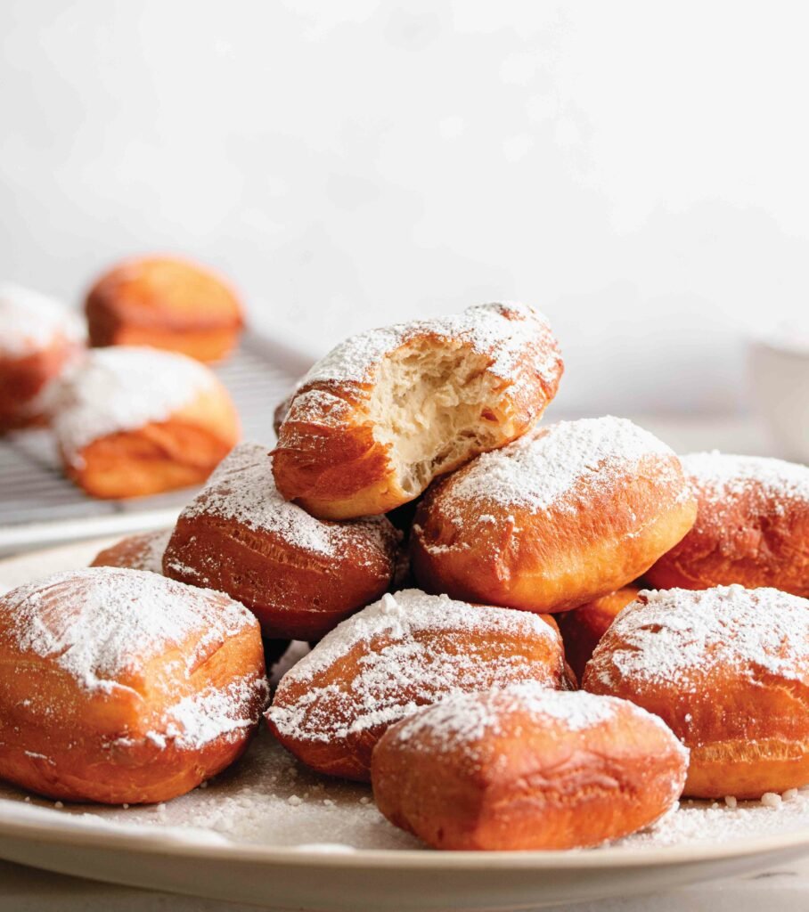 Louisiana Beignets excerpted from Just Eat by Jessie James Decker.