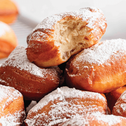 Louisiana Beignets excerpted from Just Eat by Jessie James Decker.