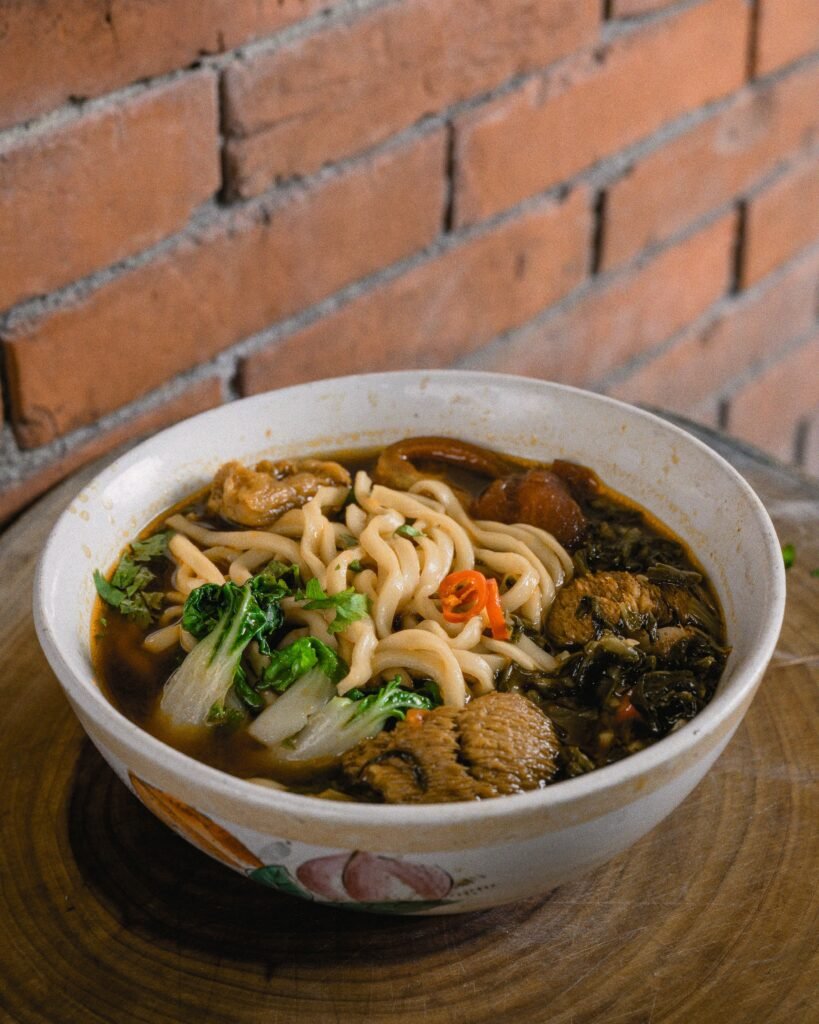 Beef Noodle Soup excerpted from A-Gong’s Table by George Lee.